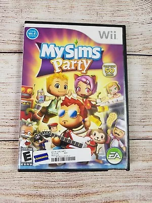 My Sims Party (Nintendo Wii) Tested • $14