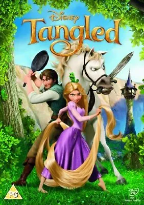 Tangled DVD (2011) Nathan Greno Cert PG Highly Rated EBay Seller Great Prices • £1.94