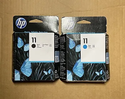 Genuine Original HP 11 C4810A C4811A Printhead New 2020+ • $199.99