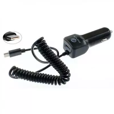 CAR CHARGER 3.1A TYPE-C POWER ADAPTER DC SOCKET EXTRA USB For PHONES & TABLETS • $14.76