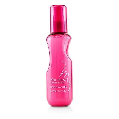 SHISEIDO Professional Stage Works Fluffy Curl Mist 150ml • $24.74
