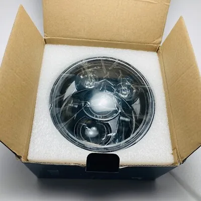 Sealight DOT Motorcycle LED Headlight Module Replacement 5.75  Round 12-30V • $19.99