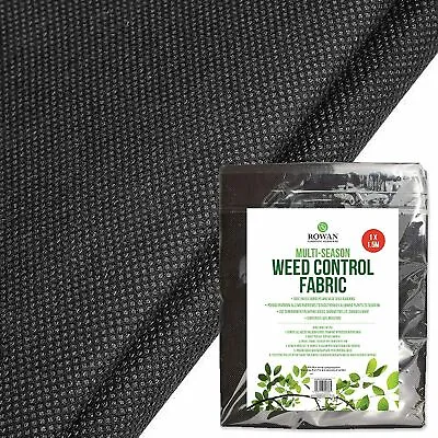 🔥 Weed Control Fabric Sheet Barrier Ground Garden Cover Membrane  Landscape UK • £2.99