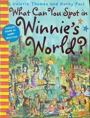 £3.18 • Buy What Can You Spot In Winnie's World? (Winnie The Witch), Thomas, Valerie, Good C