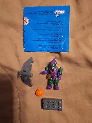 Mega Bloks Marvel Series 1 Green Goblin Mini Figure-open Pack-rare • $10.17