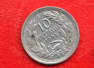 Chile 10 Cents 1938 • $0.69