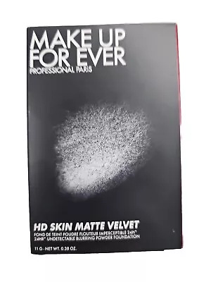Make Up For Ever HD Skin Matte Velvet Powder Foundation-3N54- Free Shipping • $24.99