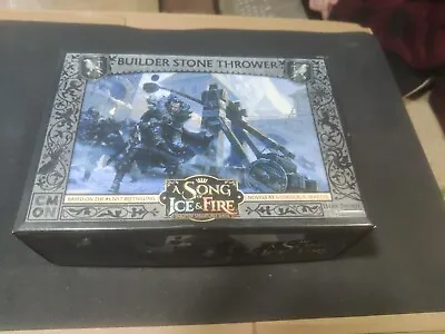 A Song Of Ice And Fire Miniatures Game Builder Stone Thrower • $28