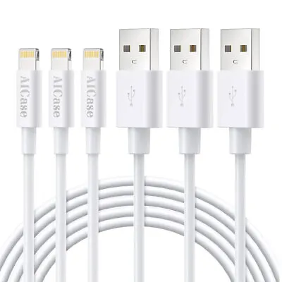 $7.99 • Buy IPhone Charger Cord USB Charging Cable For IPhone 13 12 11 Pro Max XR 8 7 6 IPad