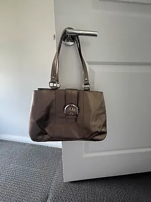 Coach Genuine Leather Handbag • $130