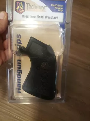 Pachmayr New Model Blackhawk New BLACK Revolver • $33.99