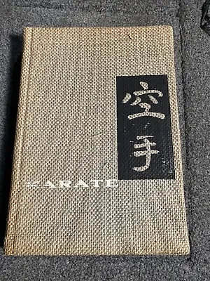 $47.50 • Buy Karate The Art Of  Empty Hand  Fighting By Hidetaka Nishiyama 12th Printing 1963