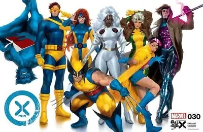 X-men #30 Miguel Mercado Team Exclusive Variant 2024 Marvel Comics Nm • $14.99