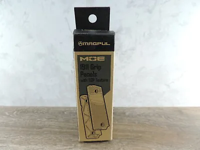 MAGPUL 1911 Grip Panels With TSP Texture MAG544-FDE • $15