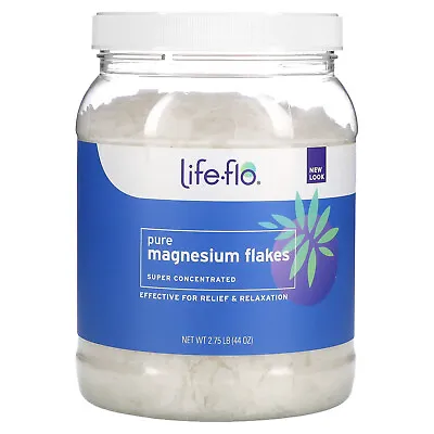 Pure Magnesium Flakes Super Concentrated 2.75 Lb (44 Oz) • $22.49