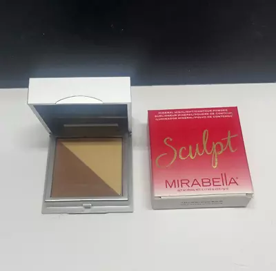 Mirabella Sculpt Mineral Highlight Contour Powder Shade Hugs/Kisses Duo • $13.99