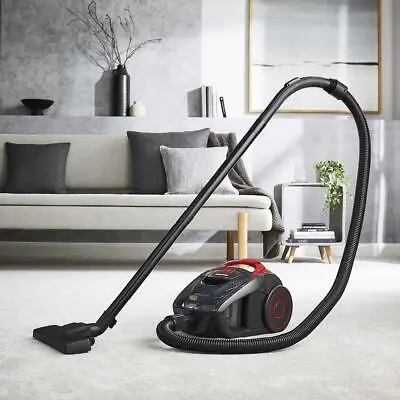 Vacuum Cleaner Bagless Cylinder Vacuum Cleaner Cyclone System HEPA 700W 1.5L • £44.99