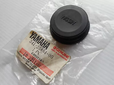 YAMAHA XS650 TX750 TZ750 See List.... NOS BRAKE RESERVOIR DIAPHRAGM 341-25854-00 • $32.50