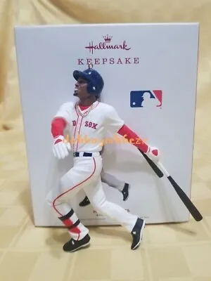 Hallmark 2019 Mookie Betts Boston Red Sox MLB Baseball Christmas Ornament • $11.39