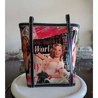 Vtg  MX Marilyn Monroe Women's Shoulder Tote/Handbag/Purse • $30