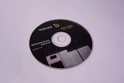 Varian Saturn 2000 GC/MS Maintenance Tutorial CD • $35