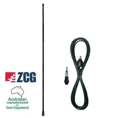 ZCG SM39 Multiband AM/FM DAB+ Radio Digital TV Receive Antenna (Like AE3001) • $139