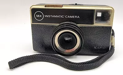 Vintage Kodak Instamatic 56X Camera Vintage Photography Film • £9.49