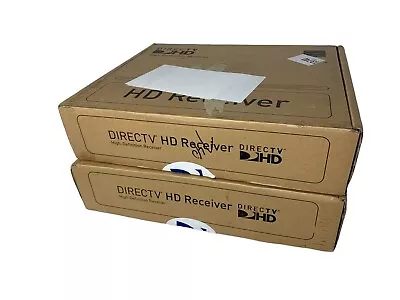 Lot Of 2 New In Box DirecTV H24D-700 HD Receivers • $294