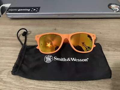 Retro Style Frame Horn Rim Sunglasses Unisex With Smith &  Bag Case • $10