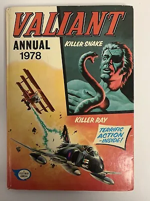 Valiant Annual 1978 Unclipped Excellent Condition Fleetway • £3.50