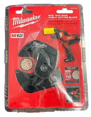 Milwaukee M12 600 MCM Cable Cutter Blade - 48-44-0410 • $59.99