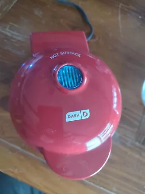 Dash Heart Mini 4  Nkn Stick Waffle Maker In Red  • $7