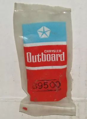 New Chrysler Outboard Marine Boat Fuel Sediment Bowl Part No. 89500 • $9.99