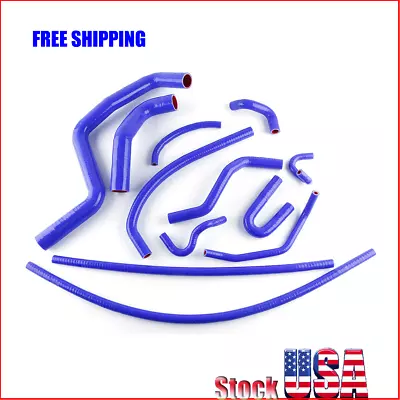 Fit Honda Acura Integra GS / LS / RS B18B1 DB7 / DC4 1994-01 Silicone Hose Blue • $114.99