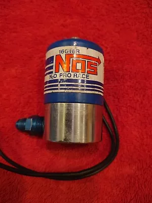 NOS Nitrous Oxide Solenoid Pro Race 16048R With 2 Fittings  • $11.50