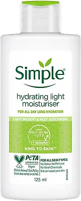 Simple Kind To Skin Hydrating Light Moisturiser - 12-Hour Moisturisation UK • £3.56
