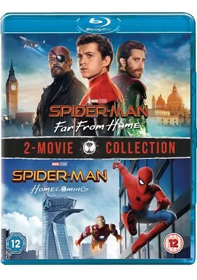 Spider-Man: Homecoming/Far From Home (Blu-ray) - Brand New & Sealed Free UK P&P • £3.99