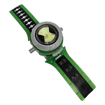 Ben 10 Ultimate Omnitrix Watch Alien Cartoon Network Bandai 2008 Lights & Sound • $30