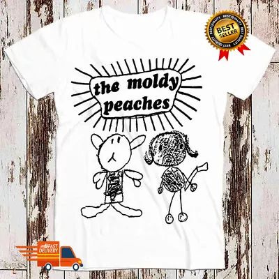 The Moldy Peaches Music T Shirt Full Size Men Women • $20.99