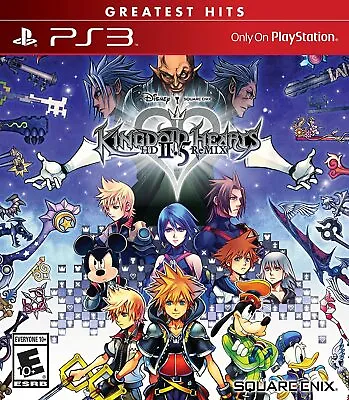 KINGDOM HEARTS HD 2.5 REMIX - Playstation 3 Brand New • $46.73