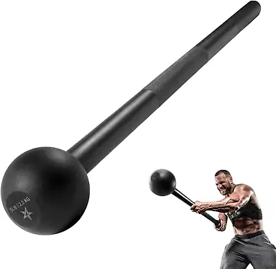 Yes4All Steel Mace Bell For Strength Training Support Full 5lbs For Woman & Man • $26.97