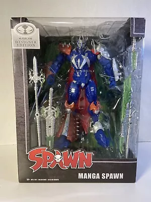 NEW Manga Spawn McFarlane Toys Designer Edition MIB Sealed SDCC • $34.99