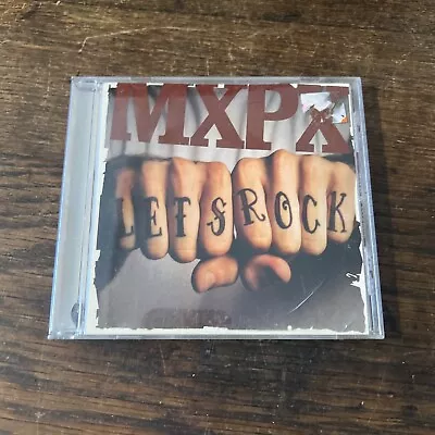 MXPX - Lets Rock (cd) Vintage Ska Punk CD Good Condition • $9.99