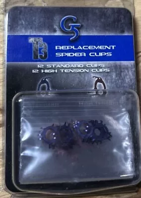 G5 T3 BROADHEAD SPIDER CLIPS 12/PK New • $13