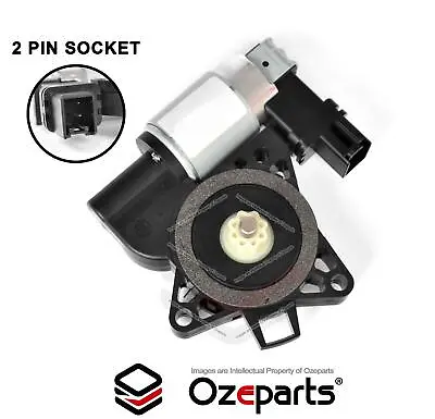 Front Left Or Rear Right Window Regulator Motor (2 Pin) For Mazda 3 BK 03~09 • $47.12