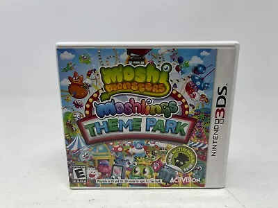 Moshi Monsters: Moshlings Theme Park (Nintendo 3DS 2012) • $10.99