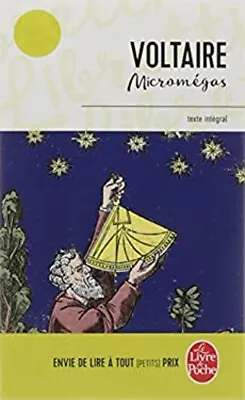 Micromegas Le Livre De Poche French Edition Voltaire • £3.34