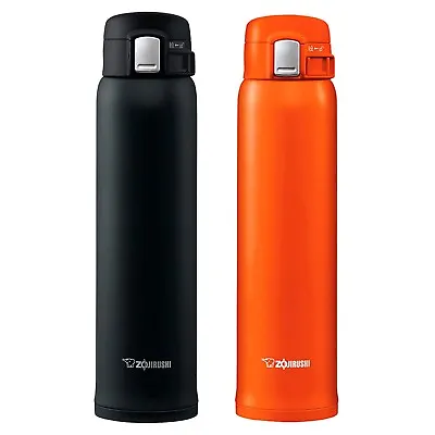 Zojirushi 象印真空保溫杯 SM-SHE60 Stainless Steel  One Touch Open  Vacuum Bottle 600ml • $74