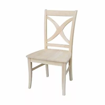 Set Of Two Vineyard Curved X Back Chairs • $281.99