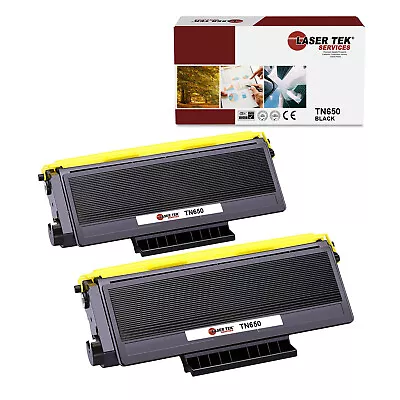 2Pk LTS TN-650 Black Compatible For Brother HL5340D 5370DW MFC8480DN Toner • $36.99